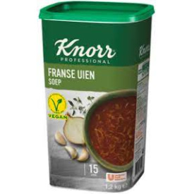 Parijse uiensoep Knorr bus 1,2 kilo