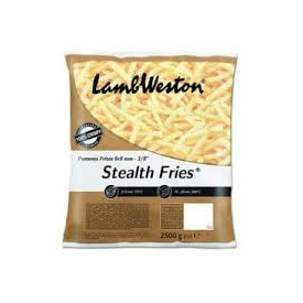 Frites 6 mm Stealth Lamb Weston 4 x 2,5 kg