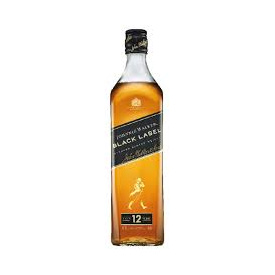 Whiskey black label Johnnie Walker fles 100cl