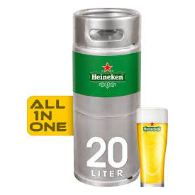 Heineken bier 0.0 fust 20 ltr