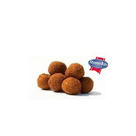 Vleesbitterballen 10% Homeko 242 stuks x 20 gram