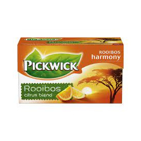 Rooibos citrus Pickwick doos 20 stuks