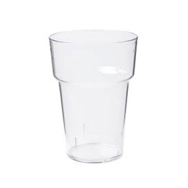 Bierglas 250 ml herbruikbaar PETG Depa 