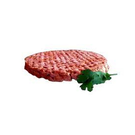Hamburger rauw Hitburger Plus 50 stuks x 100 gram