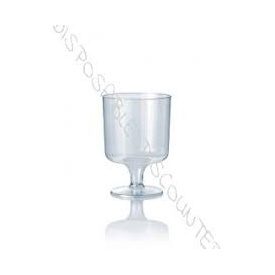 Wijnglas met voet 200 ml herbruikbaar Depa 