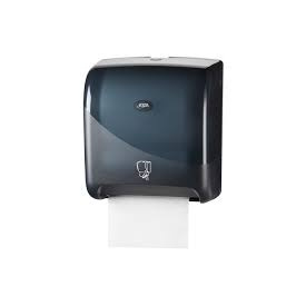 Handdoekdispenser Euro Matic Pearl Black
