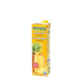 Ananassap Varesa pak doos 8 x 100 cl