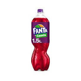 Fanta cassis PET 6 x 150 cl