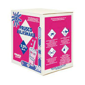 Milkshake mix vloeibaar Frusco 10 liter