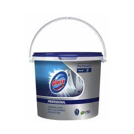 Urinoirblokken citroen Glorix Prof emmer 150 stuks