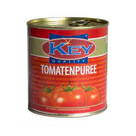 Tomatenpuree Key tray 12 blikken x 850 gram