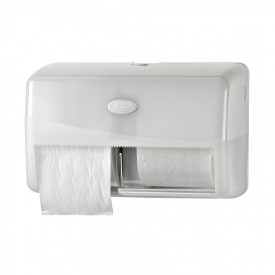 Dispenser Toiletrol Pearl White kunststof Euro