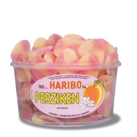 haribo-perziken-haribo-silo-150-stuks