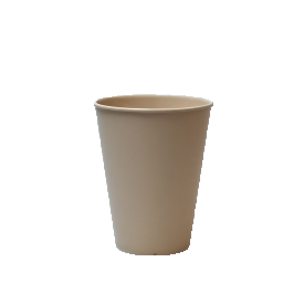 Soepbeker 300 ml beige herbruikbaar PP