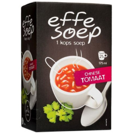 Chinese tomaat Effe Soep 21 sachets x 175 ml