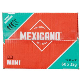Mini mexicano De Vries 50 stuks x 30 gram