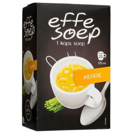Kerrie Effe Soep 21 sachets x 175 ml