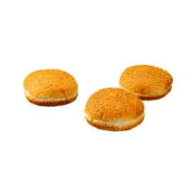 Hamburgerbun sesam Liena 12cm 30 stuks x 80 gram