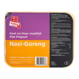 Maaltijdschalen Nasi Mabos 8 stuks x 400 gram