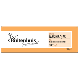 Mini nasihapjes Buitenhuis 70 stuks x 30 gram