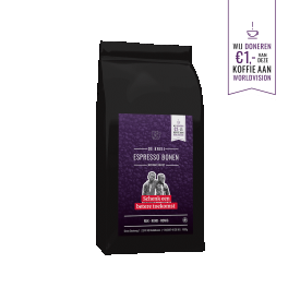 Espressobonen medium roast De Kreij zak 1 kg