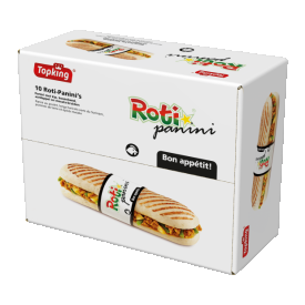 Panini Roti Topking doos 10 stuks