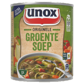 Groentesoep stevig Unox 12 blikken x 800 ml