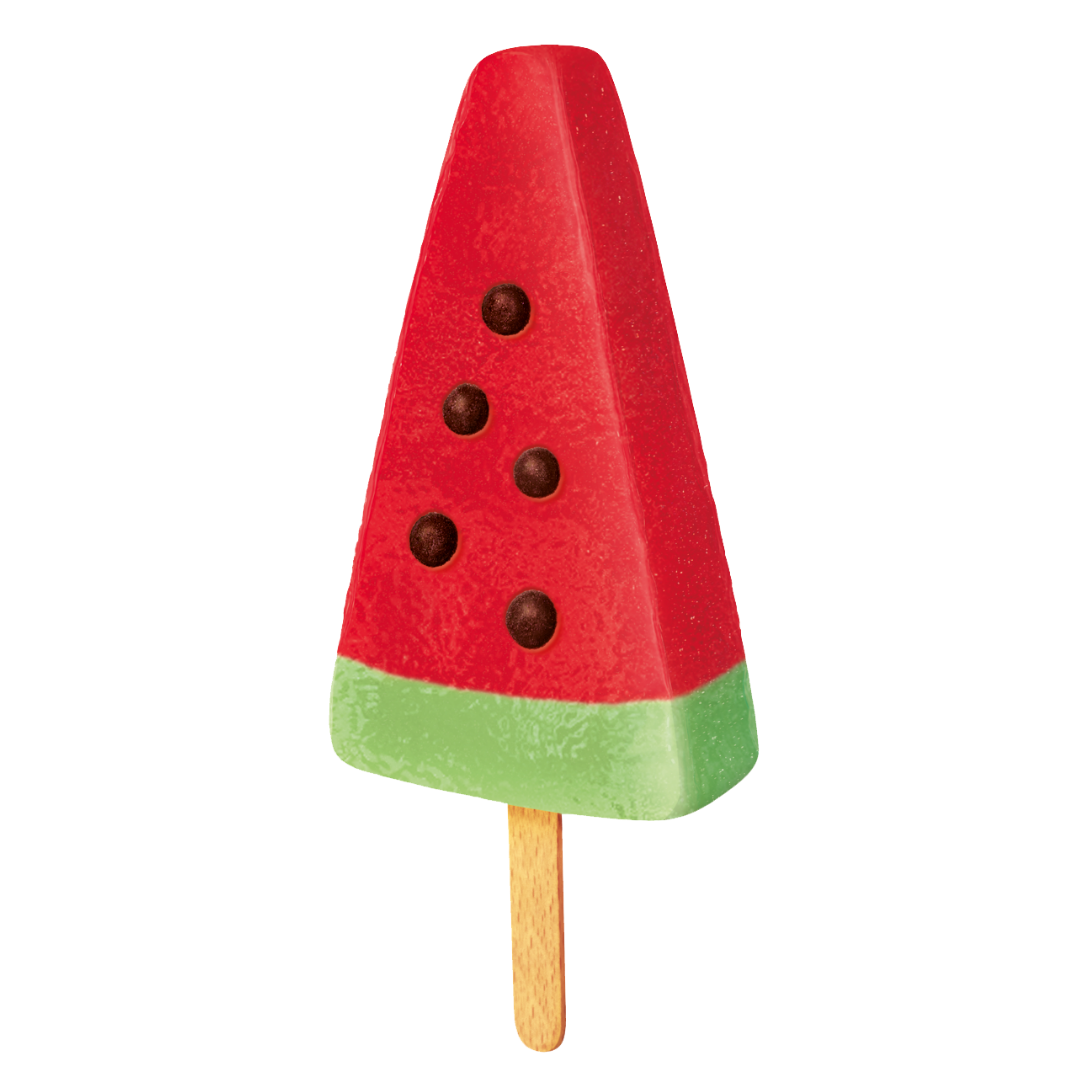 Watermeloen Stick Domini Ice 25 stuks x 73 ml