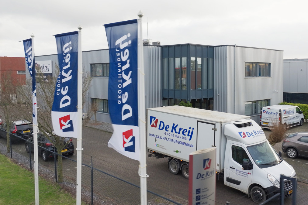 Groothandel de Kreij groeit