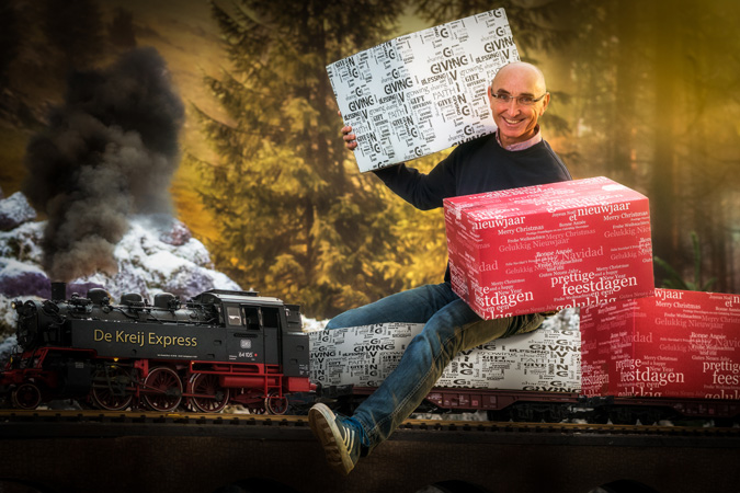 Kerstpakketten en teambuilding