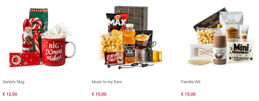 de kreij kerstpakketten 2025 overzicht 1