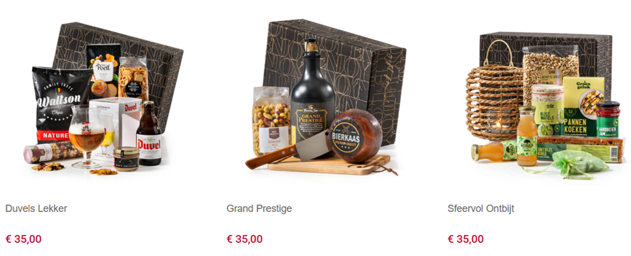 de kreij kerstpakketten 2025 overzicht 2