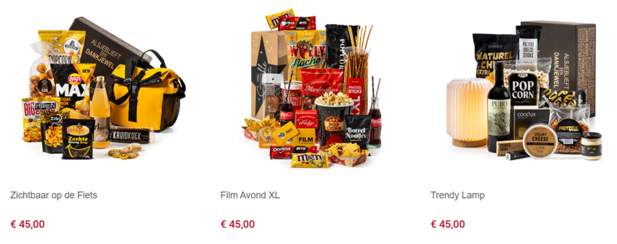 de kreij kerstpakketten 2025 overzicht 3