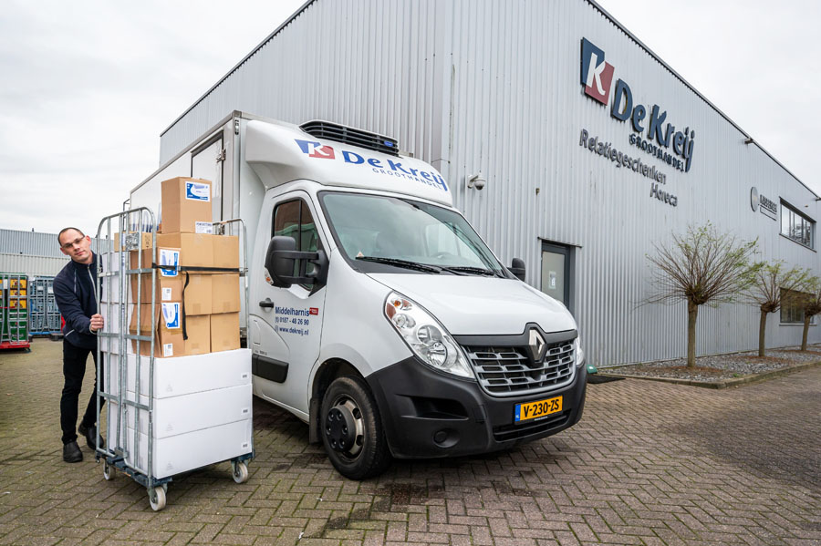 groothandel de kreij bestelling