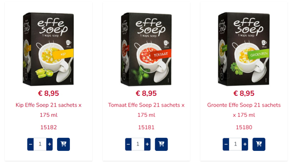 online bestellen groothandel de kreij