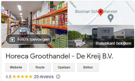 reviews groothandel de kreij
