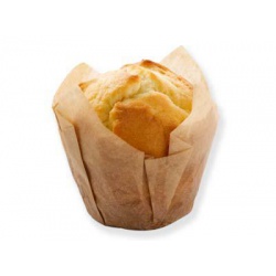 Muffins naturel Pastridor doos 40 stuks x 80 gram