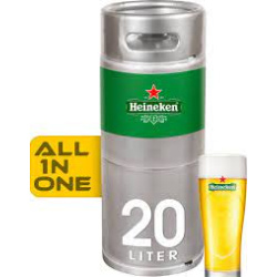 Heineken bier 0.0 fust 20 ltr