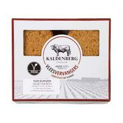 Vegetarische hamburger Kaldenberg doos 10 x 90 gr
