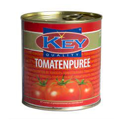 Tomatenpuree Key tray 12 blikken x 850 gram