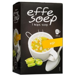 Kip Effe Soep 21 sachets x 175 ml