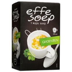 Groente Effe Soep 21 sachets x 175 ml