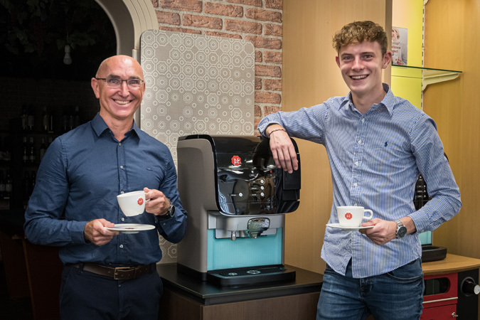 zakelijke koffie en koffiemachines
