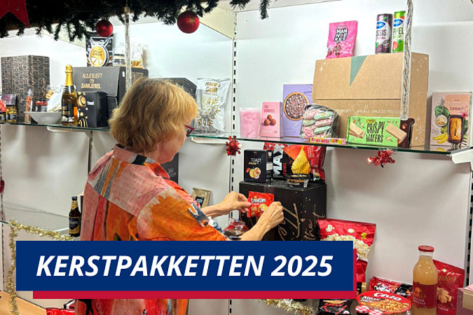 Kerstpakketten 2025 – laat de feestdagen schitteren! Kerstpakketten bij Groothandel De Kreij - 2025