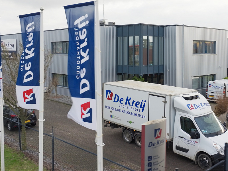 De Kreij - Uw Horeca Groothandel Totaalleverancier