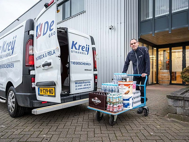 2. Snelle leveringen en vaste bezorgroutes De Kreij: snelle leveringen en vaste bezorgroutes